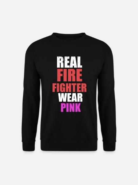 Fire Brigade Held - Unisex Sweatshirt - black
