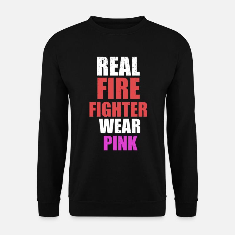 Fire Brigade Held - Unisex Sweatshirt - black