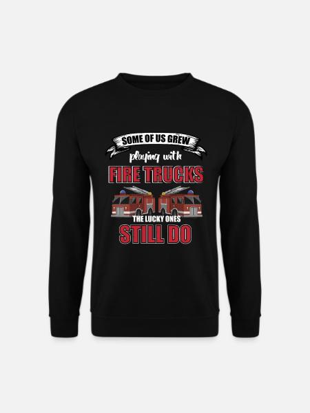 Fire brigade - Unisex Sweatshirt - black