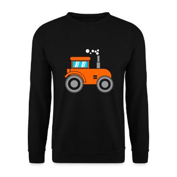 Kids Tractor Tractor Kids - Unisex Sweatshirt - black - Front - Alina (178cm) & Michal (187cm)