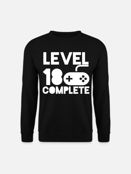 Gamer - Unisex Sweatshirt - black