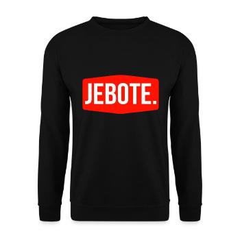 Serbia - Unisex Sweatshirt - black - Front - Alina (178cm) & Michal (187cm)