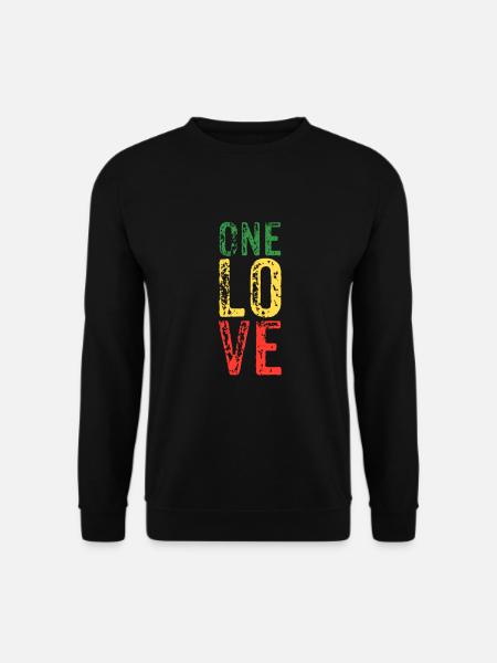 reagge - Unisex Sweatshirt - black
