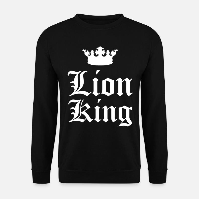 Lion King - Unisex Sweatshirt - black