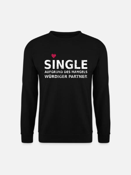 Single - Unisex Pullover - Schwarz