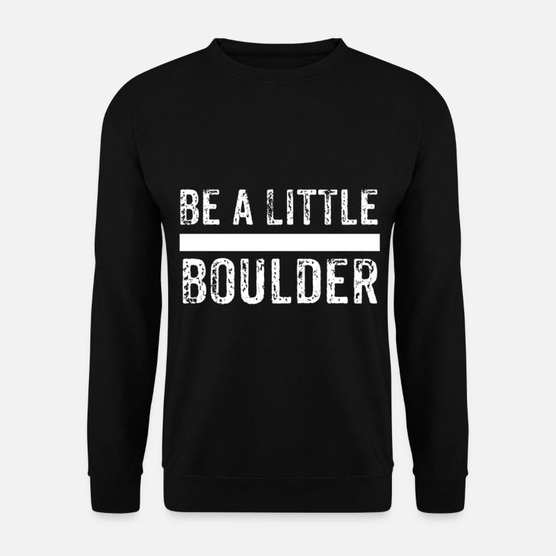 Climb - Unisex Sweatshirt - black