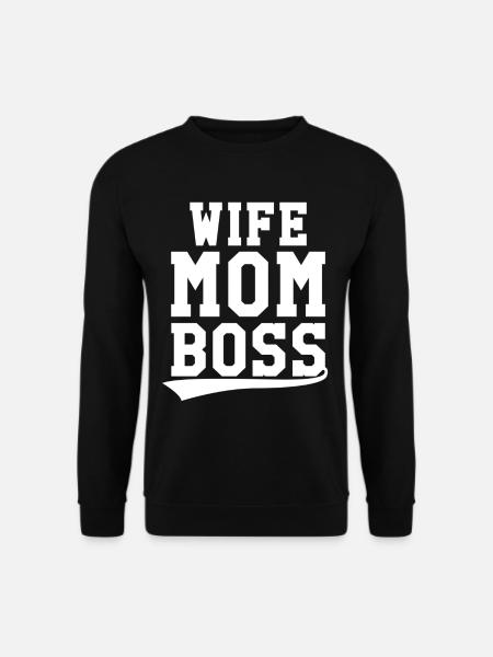 Best Mom - Unisex Sweatshirt - black