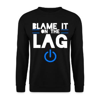 Gaming - Unisex Sweatshirt - black - Front - Alina (178cm) & Michal (187cm)
