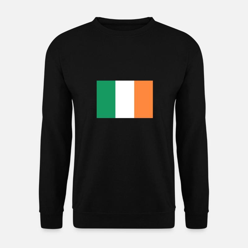Irland - Unisex Pullover - Schwarz