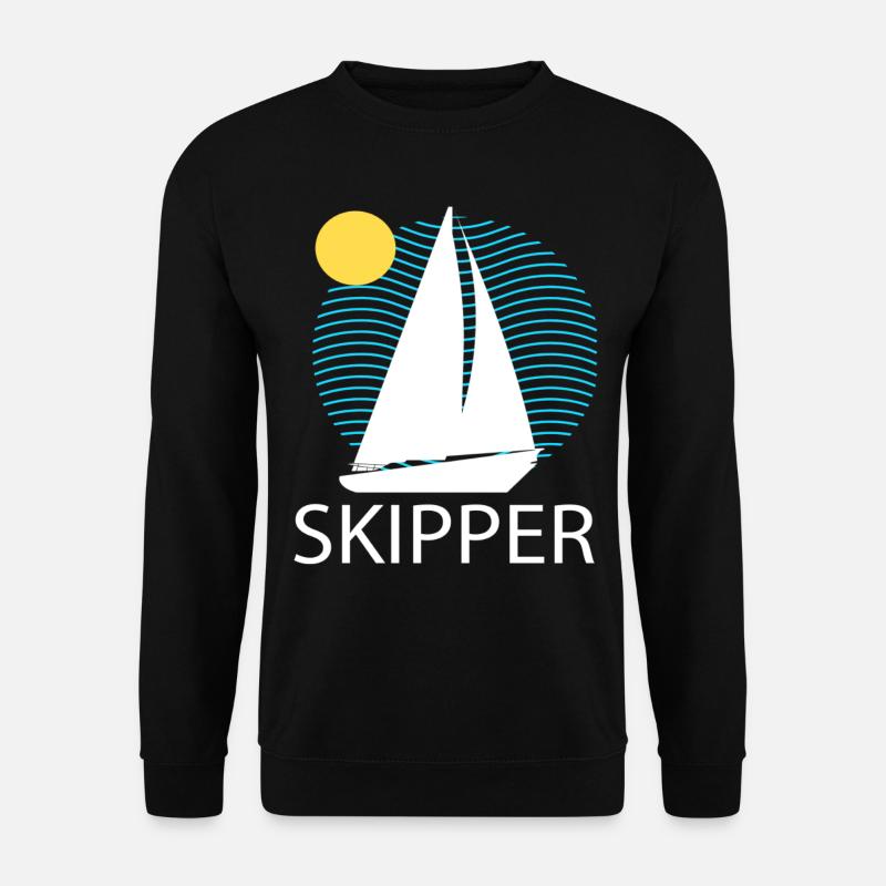 Boot - Unisex Pullover - Schwarz
