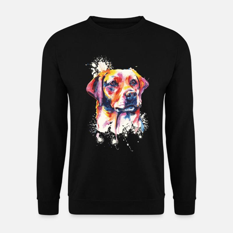 Labrador dog - Unisex Sweatshirt - black