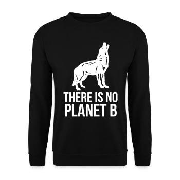 militants des droits des animaux - Sweat-shirt Unisexe - noir - Devant - Alina (178cm) & Michal (187cm)