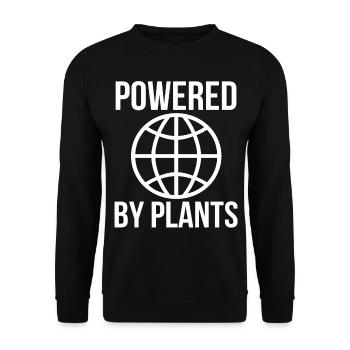 Nature lovers - Unisex Sweatshirt - black - Front - Alina (178cm) & Michal (187cm)