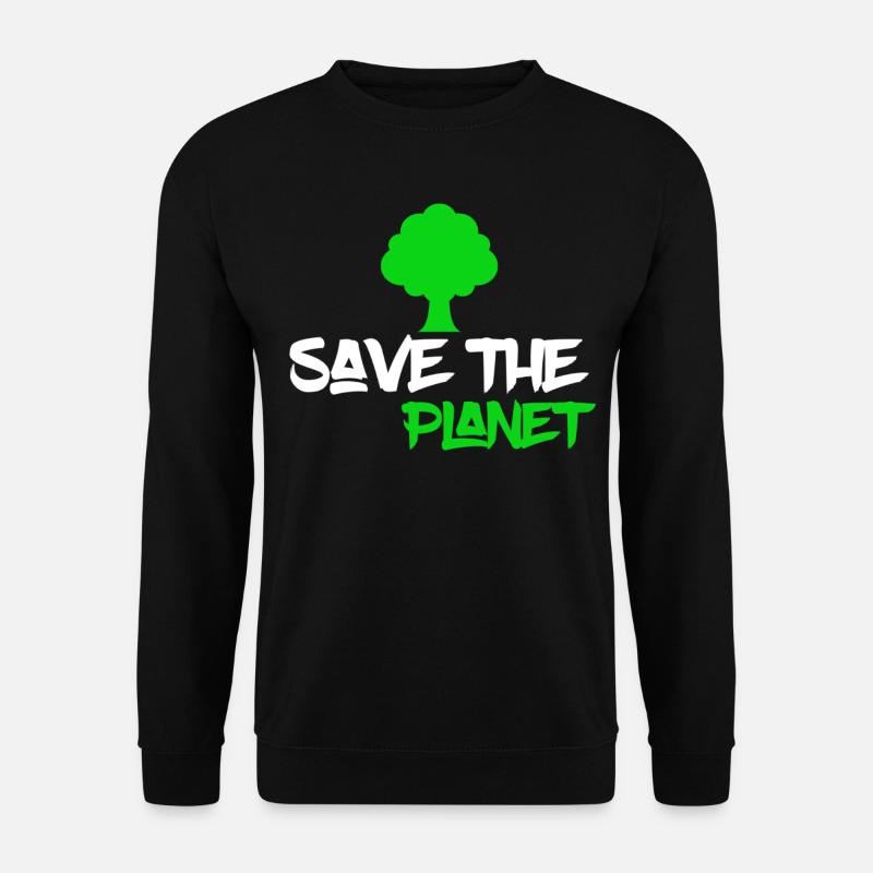 conservationists - Unisex Sweatshirt - black