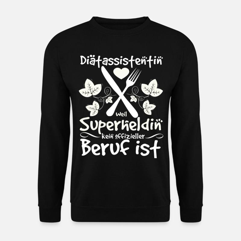 Diätassistentin - Unisex Pullover - Schwarz