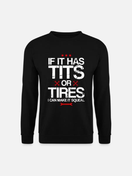 Mechaniker T Shirt Sprüche Geschenk KFZ - Unisex Pullover - Schwarz