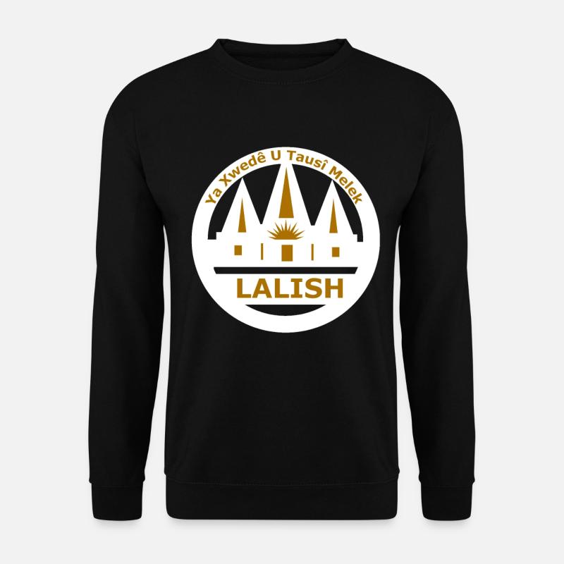 Ezidi Lalish Yezide Tausi Melek - Unisex Sweatshirt - black
