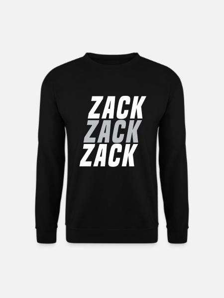 Zack Zack Zack Ibiza - Unisex Pullover - Schwarz