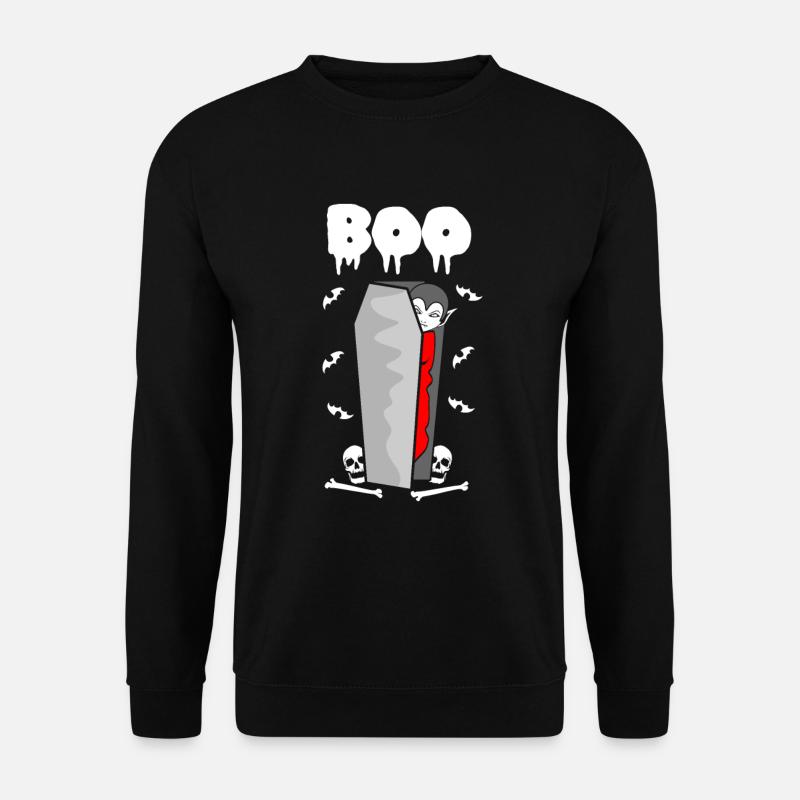 Vampire vampire vampire tenue Halloween - Sweat-shirt Unisexe - noir