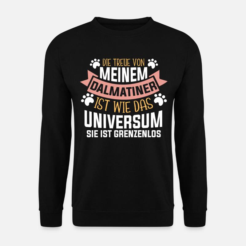 Dalmatiner - Unisex Pullover - Schwarz