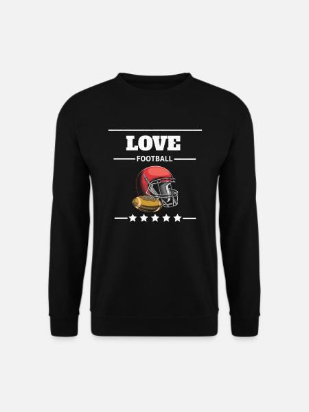 American Football - Unisex Pullover - Schwarz