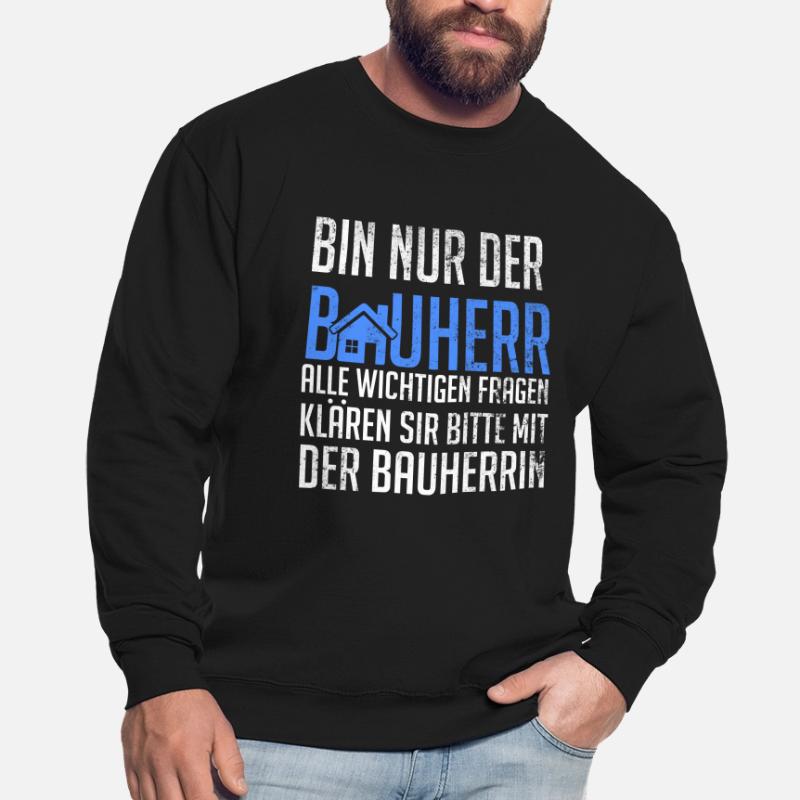 Client Builder Site supervisor Unisex Sweatshirt