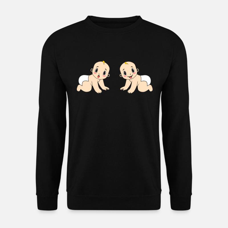 babies - Unisex Sweatshirt - black