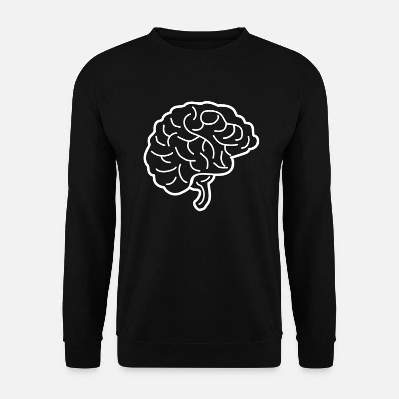 Brain brain - Unisex Sweatshirt - black