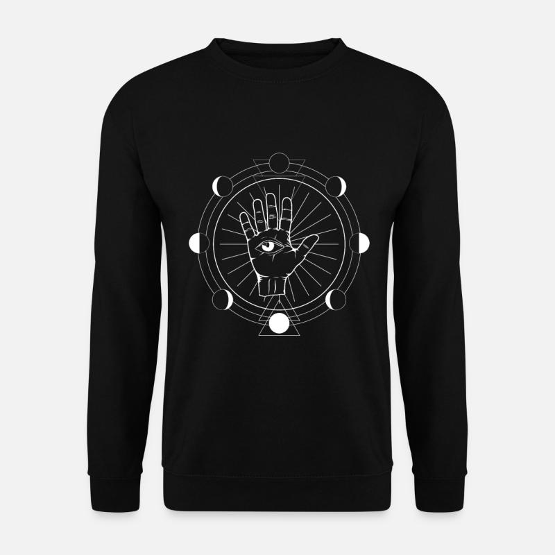 All Seeing Eye Blackcraft - Unisex Sweatshirt - black