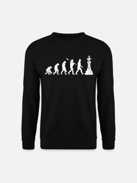 Chess tactic - Unisex Sweatshirt - black