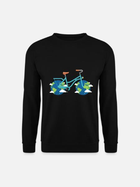 Protection du climat - Sweat-shirt Unisexe - noir