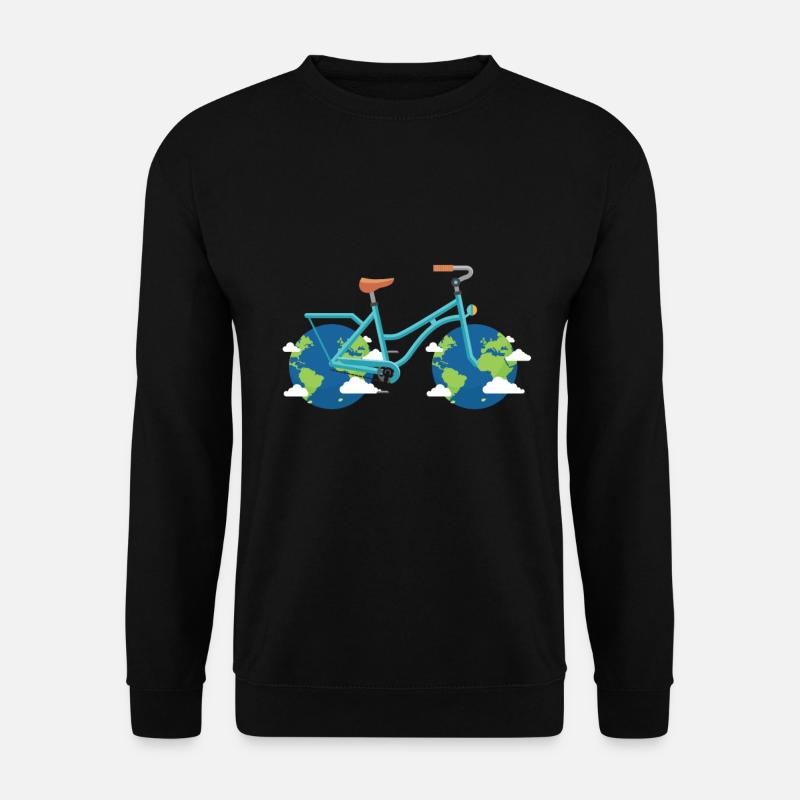 Climate protection - Unisex Sweatshirt - black