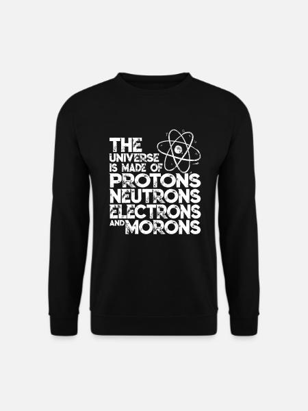 Lustiges Astronomy Astronomie Physiker Shirt - Unisex sweater - sort