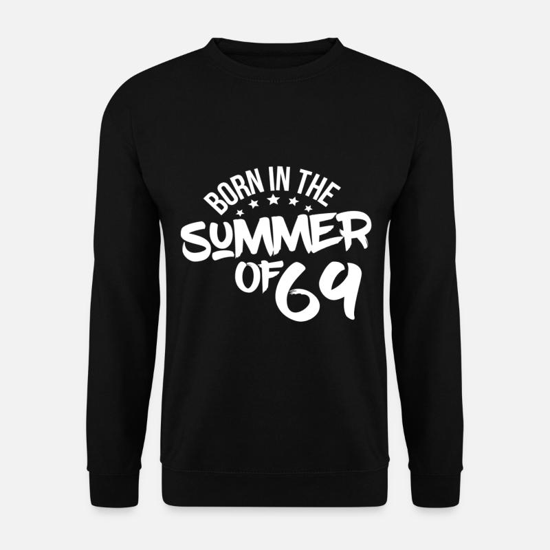 Été de 69 - Sweat-shirt Unisexe - noir