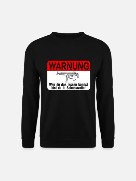 Airsoft firing range - Unisex Sweatshirt - black