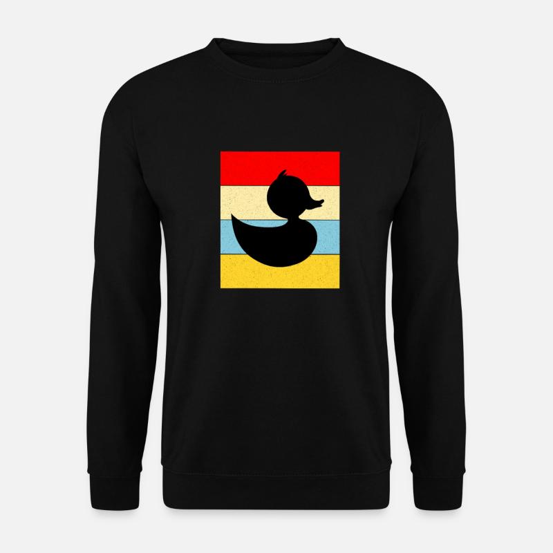 duck - Unisex Sweatshirt - black