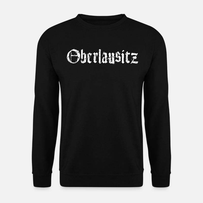 Upper Lusatia Lusatia - Unisex Sweatshirt - black