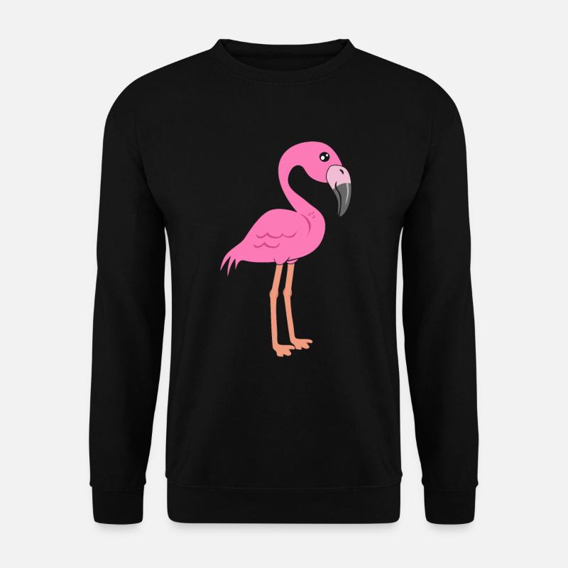 flamingo - Unisex Sweatshirt - black