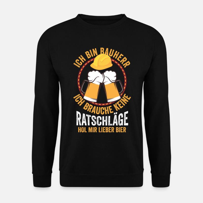 Client beer - Unisex Sweatshirt - black