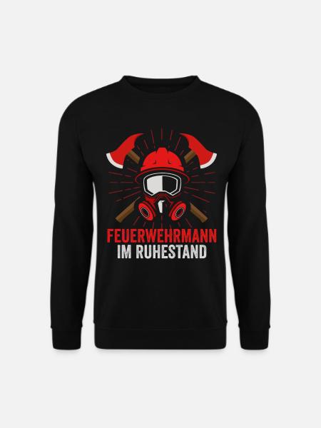 Fire Brigade Pension - Unisex Sweatshirt - black