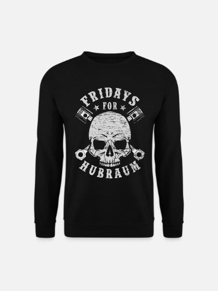 Greta climate protection policy - Unisex Sweatshirt - black