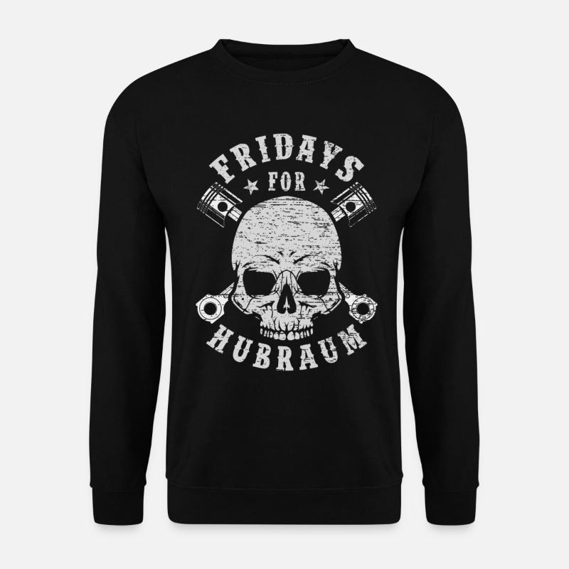 Greta Klimaschutz Politik - Unisex Pullover - Schwarz