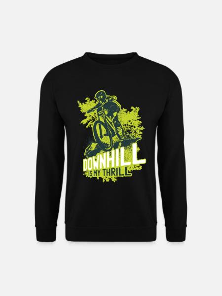Downhill Geschenk - Unisex Pullover - Schwarz