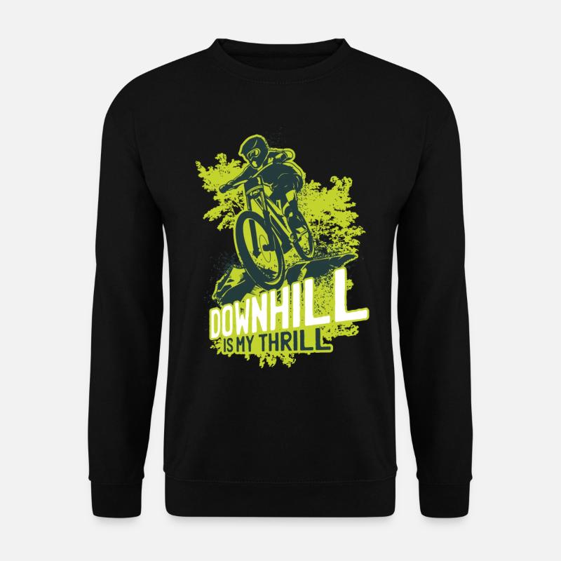 Downhill gift - Unisex Sweatshirt - black