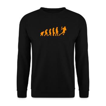 lacrosse - Sweat-shirt Unisexe - noir - Devant - Alina (178cm) & Michal (187cm)