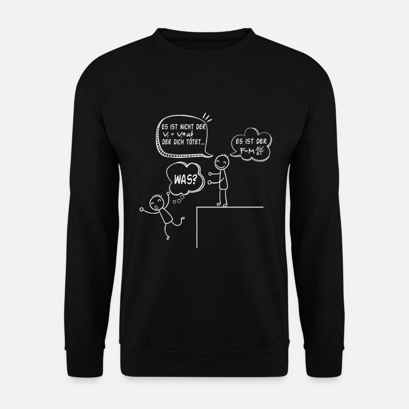 Physicist Formula Case - Unisex Sweatshirt - black