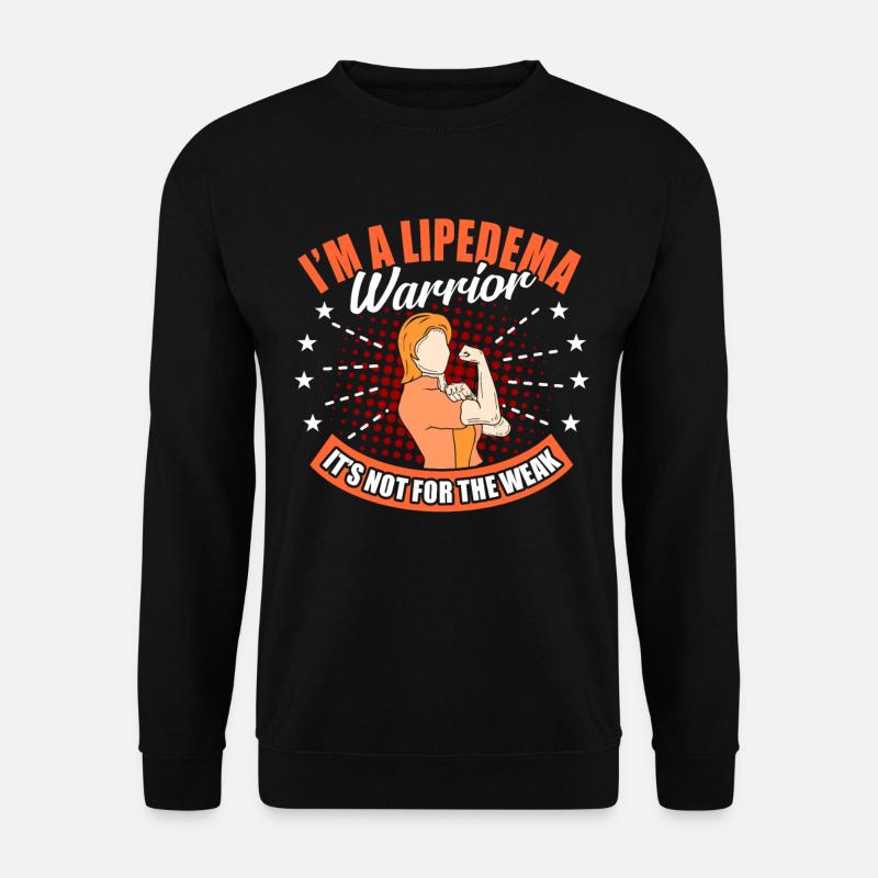 Combattant Lipidema - Sweat-shirt Unisexe - noir