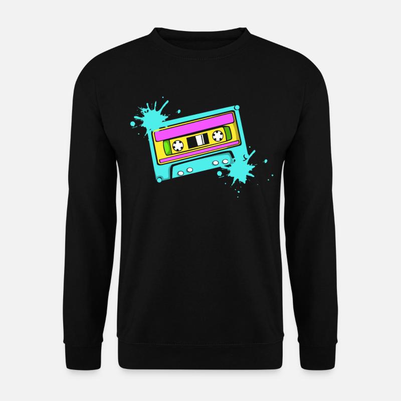 cassette - Unisex Sweatshirt - black