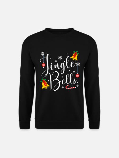 Jingle Bells - Sweat-shirt Unisexe - noir
