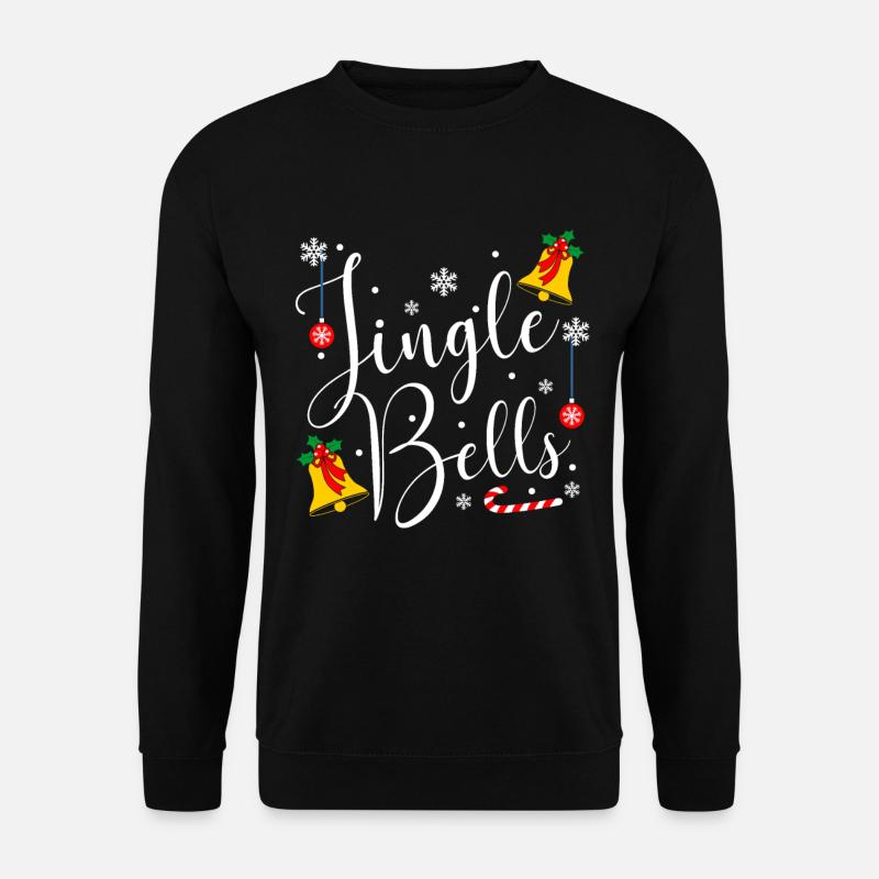 Jingle Bells - Unisex Sweatshirt - black